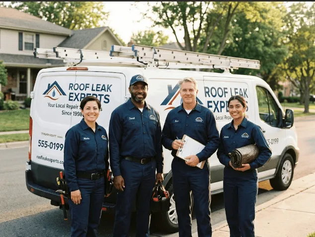 Roof Leak Repair company in Hutchinson, MN