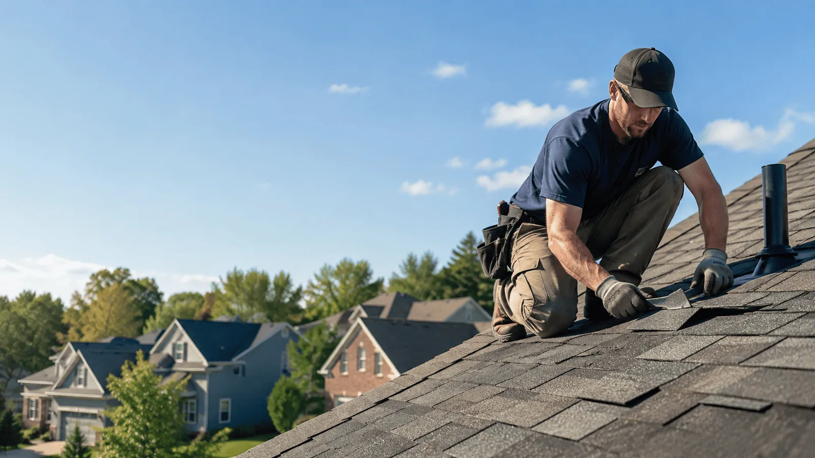 Roof Leak Repair in Hutchinson, MN near me
